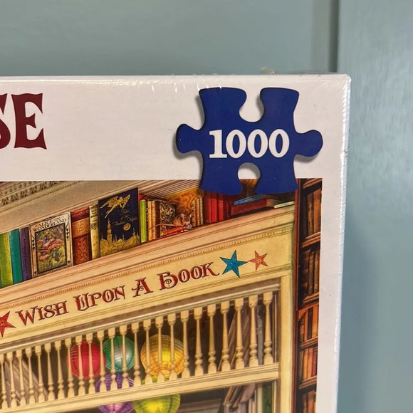 White Mountain Readers Paradise‎ Larger Pieces Puzzle. 1,000 Pieces. NWOT. - Picture 7 of 13